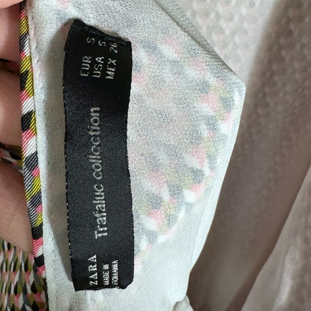 Zara Open Back Dress Sz. Small - Picture 8 of 12